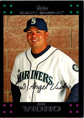 2007 Topps Jose Vidro #532