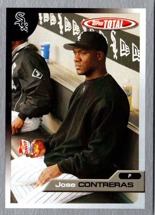 2005 Topps Total Jose Contreras #463