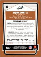2007 Topps Draft Picks & Prospects Jason Avant #97