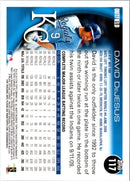 2010 Topps David DeJesus