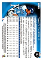 2010 Topps David DeJesus #117
