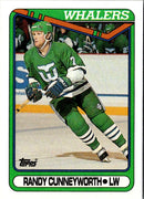 1990 Topps Randy Cunneyworth