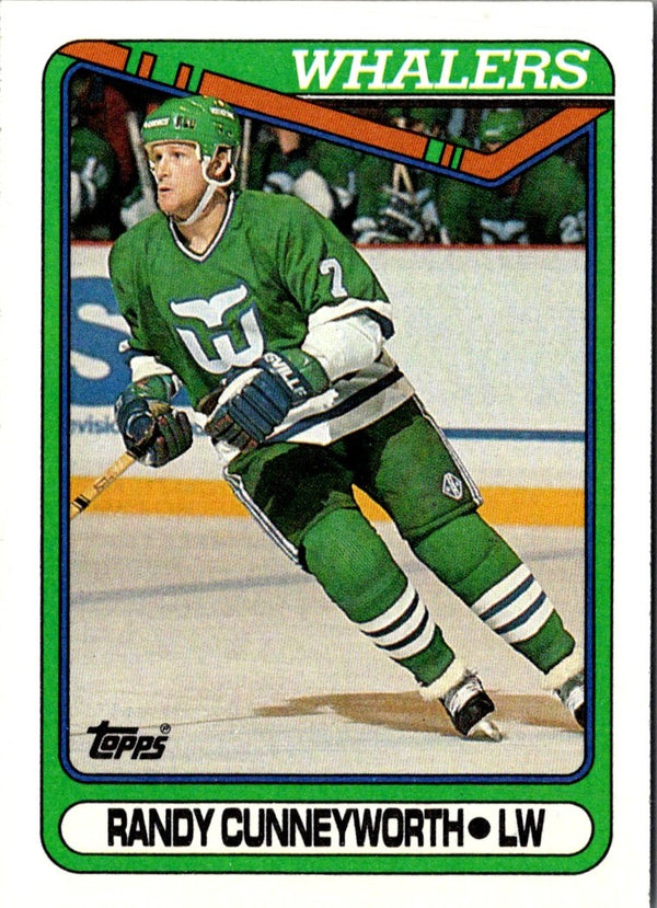 1990 Topps Randy Cunneyworth #67