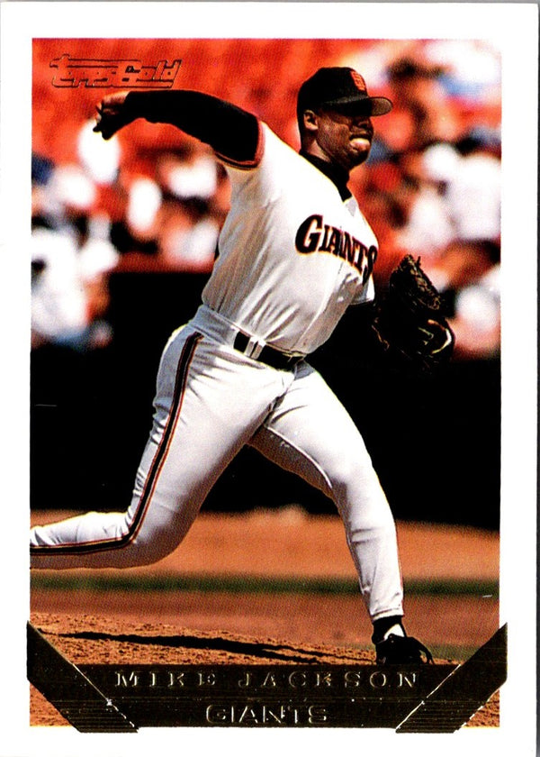 1993 Topps Mike Jackson #283