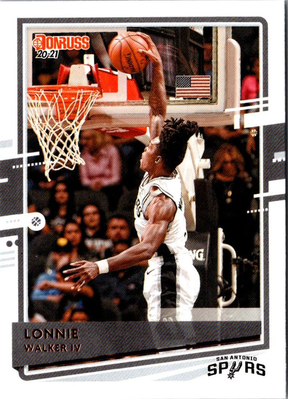 2020 Donruss Lonnie Walker IV #197