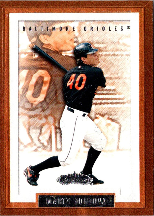 2002 Fleer Showcase Marty Cordova #29