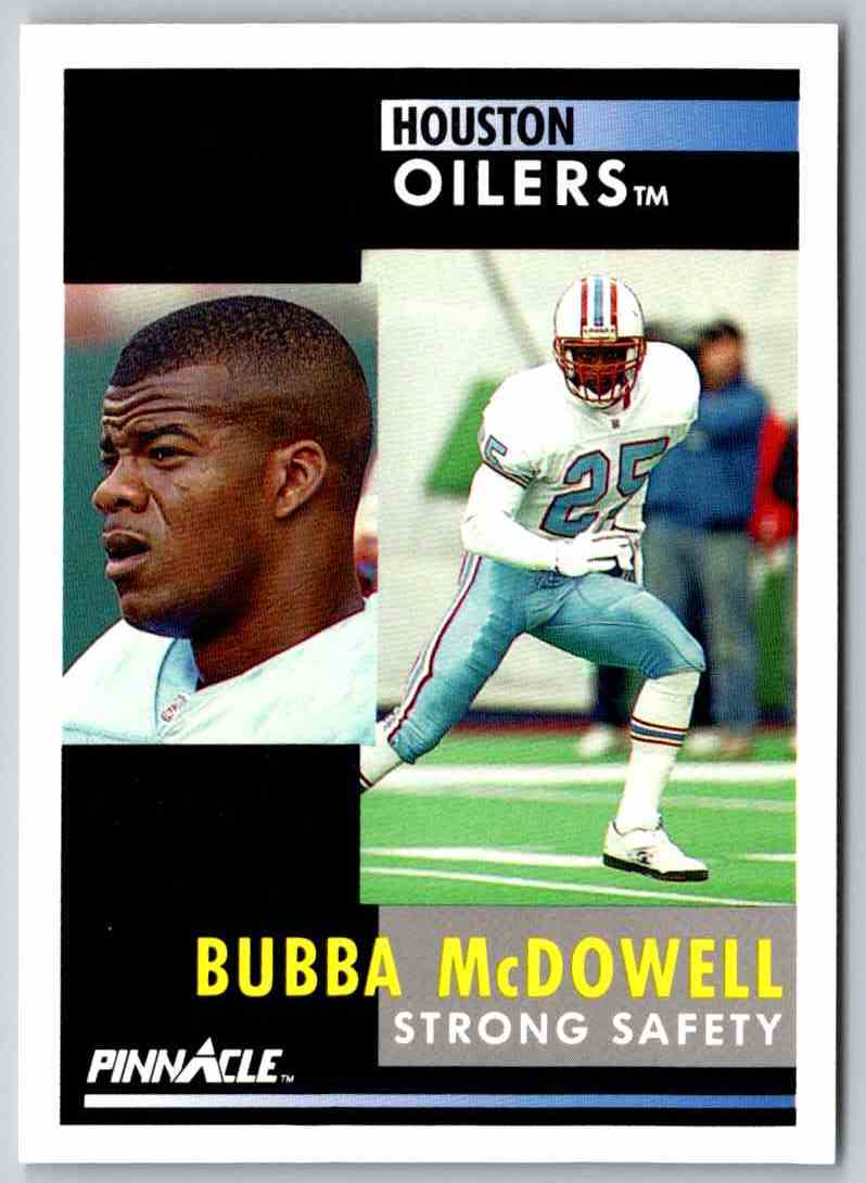 1991 Pinnacle Bubba McDowell