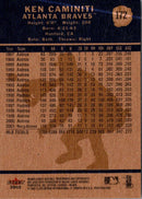 2002 Fleer Tradition Ken Caminiti
