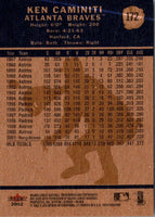 2002 Fleer Tradition Ken Caminiti #172