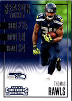 2016 Panini Contenders Thomas Rawls #23