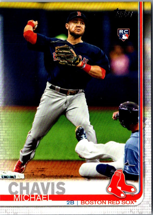 2019 Topps Update Michael Chavis #US170 Rookie