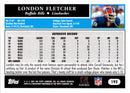 2005 Topps London Fletcher