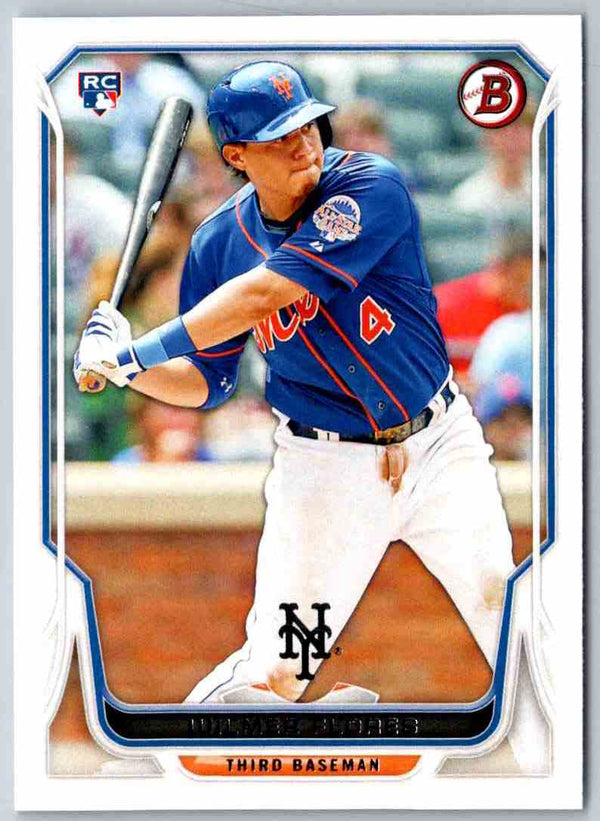 2014 Bowman Wilmer Flores #41