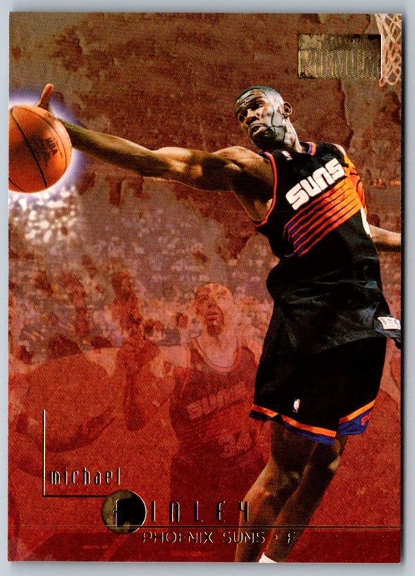 1996 SkyBox Premium Michael Finley #88