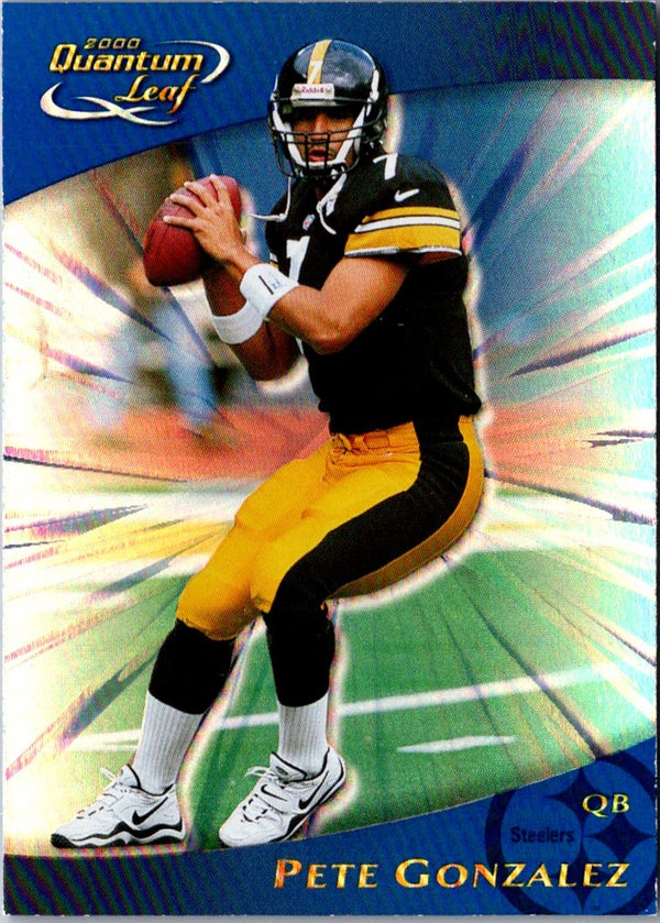 2000 Quantum Leaf Pete Gonzalez #231