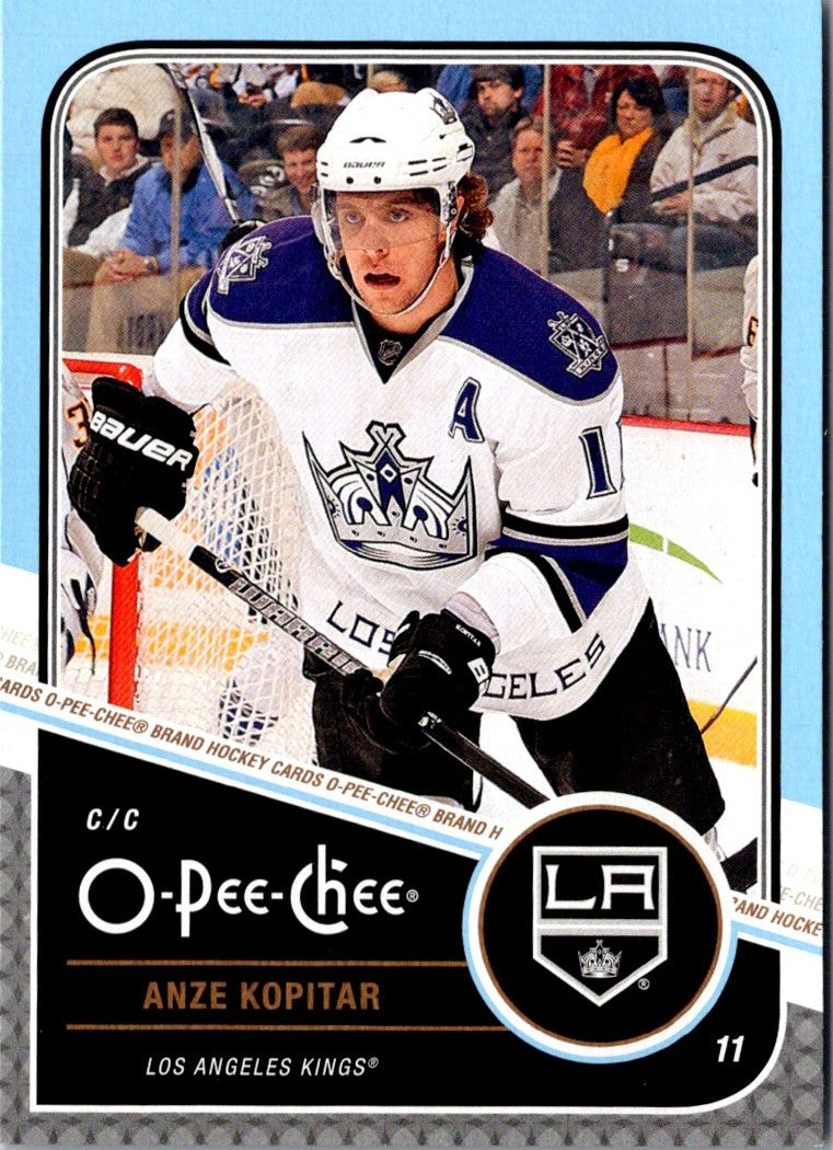 2011 O-Pee-Chee Anze Kopitar