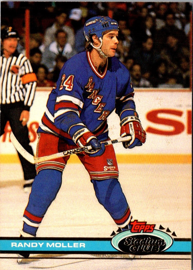 1991 Stadium Club Randy Moller