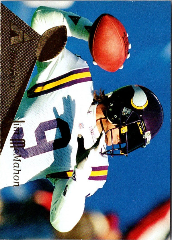 1994 Pinnacle Jim McMahon #244