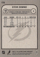 2011 O-Pee-Chee Steve Downie