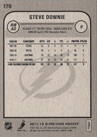 2011 O-Pee-Chee Steve Downie #170