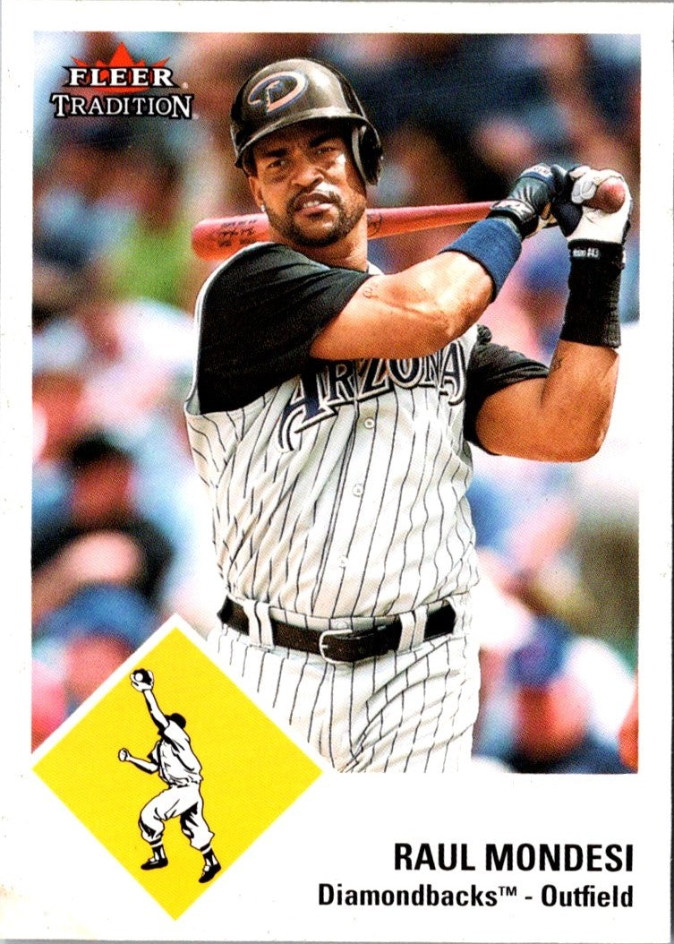 2003 Fleer Tradition Update Raul Mondesi