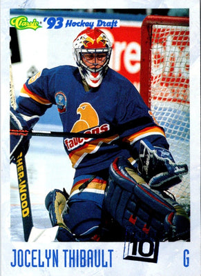 1993 Classic Jocelyn Thibault #10
