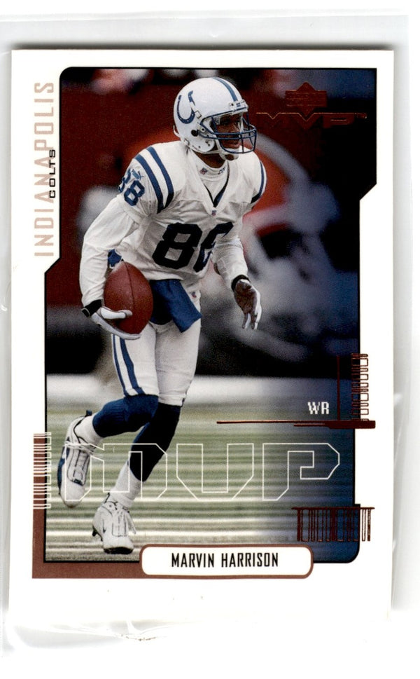 2000 Upper Deck MVP Marvin Harrison #68