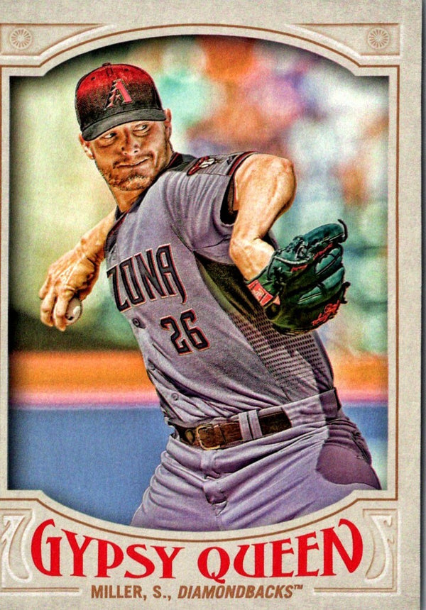 2016 Topps Gypsy Queen Shelby Miller #162