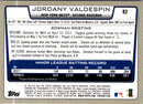 2012 Bowman Chrome Jordany Valdespin