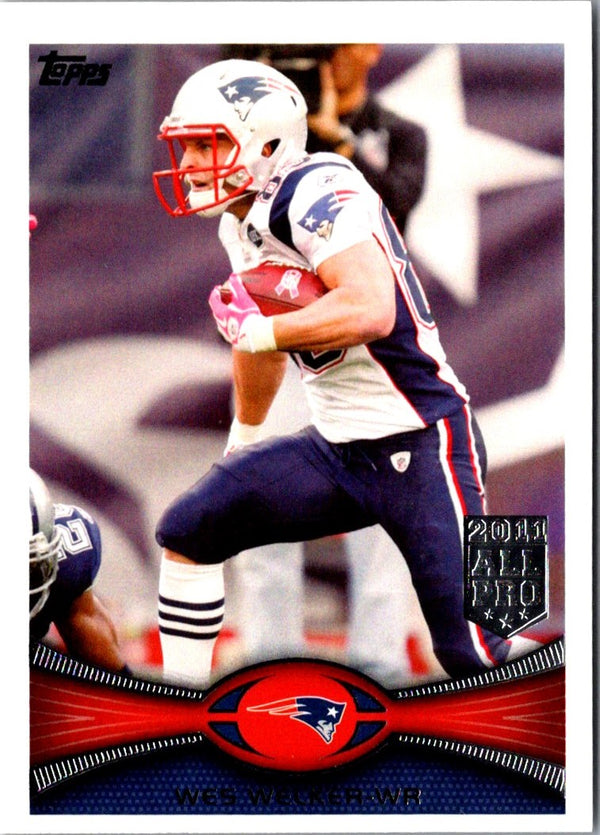 2012 Topps Wes Welker #220