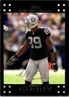 2007 Topps Ronald Curry #171