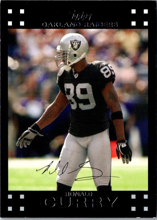 2007 Topps Ronald Curry #171