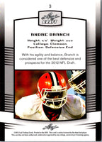 2012 Leaf Draft Andre Branch #3