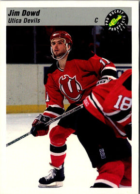 1993 Classic Pro Prospects Jim Dowd #22