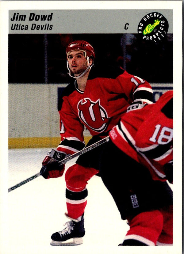 1993 Classic Pro Prospects Jim Dowd #22