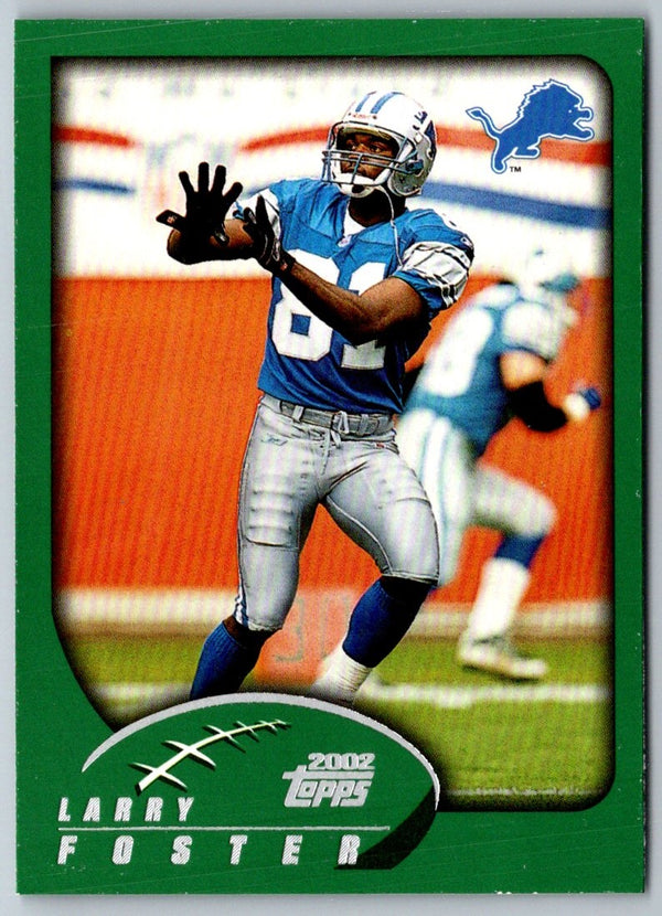 2002 Topps Larry Foster #285