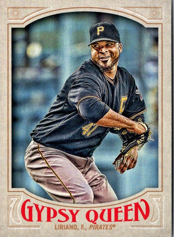 2016 Topps Gypsy Queen Francisco Liriano #167