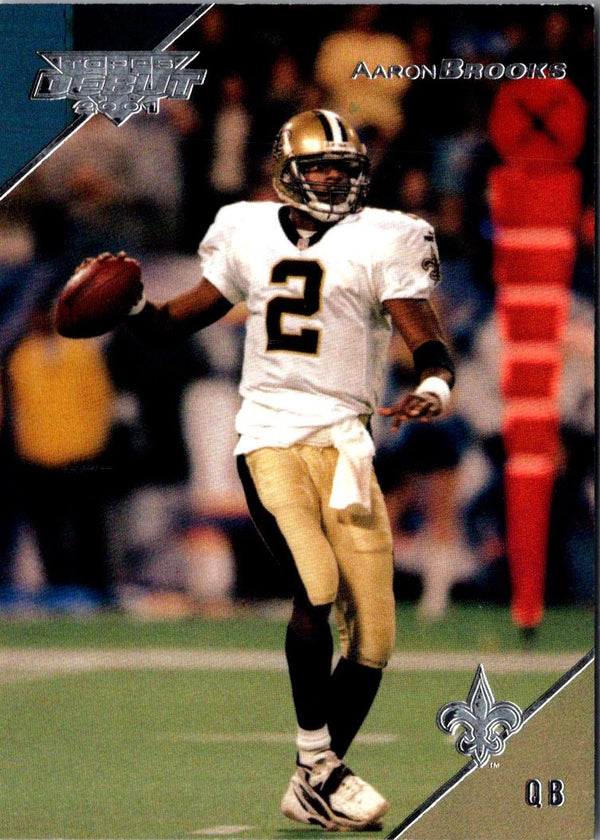 2001 Topps Debut Aaron Brooks #72