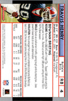 2004 Bowman Travis Henry #4