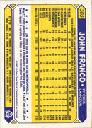 1987 O-Pee-Chee John Franco