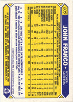 1987 O-Pee-Chee John Franco #305