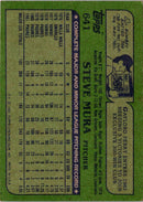 1982 Topps Steve Mura