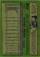 1982 Topps Steve Mura #641