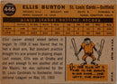 1960 Topps Ellis Burton