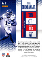 2016 Panini Odell Beckham Jr. #5
