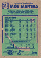 1990 Topps Moe Mantha #354