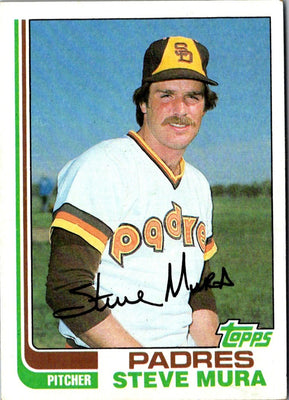 1982 Topps Steve Mura #641