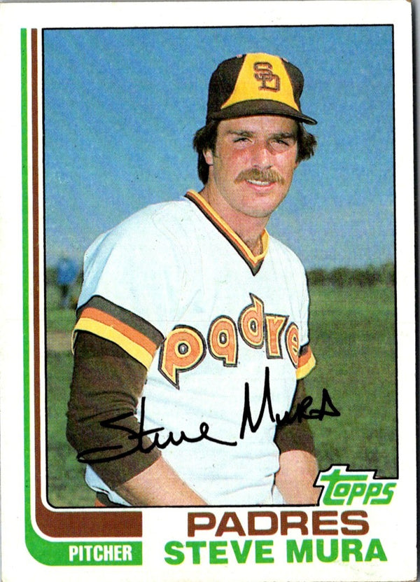 1982 Topps Steve Mura #641