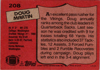 1987 Topps Doug Martin #208 NM+