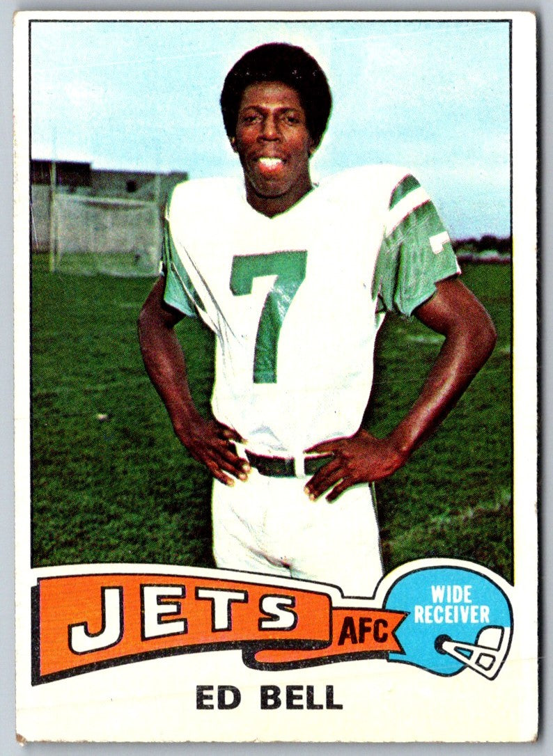 1975 Topps Ed Bell